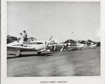 A Prospectus of Development Seaboard Properties, Inc. Ocean Reef Resort and Country C lub Community.  Located 12 miles north of U.S. Highway 1 on Key Laego in Monroe County, Florida.  60 miles by highway, 40 miles by boat, via the Inter Coastal Waterway, from Miami Beach