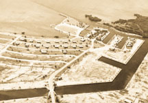 First Villas Constructed  1955