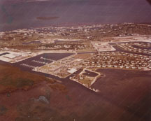 Aerial view of Ocean Reef Club
