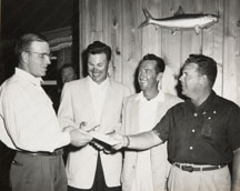 Unknown, Pete Perdue, Holly Hollenbeck, George Hummel