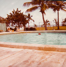 Swimming Pool at Buccaneer Island