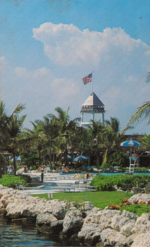 Channel View of Buccaneer Island
