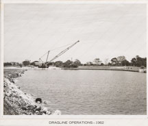 Dragline Operations 1962