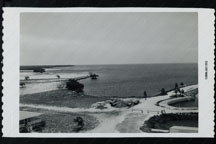 July 1955 future Villa Colony oceanfront