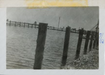 July 1956 Seawall being built