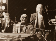 Ray Charles Concert 2000 on the Green