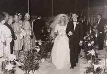 Ocean Reef First Wedding March 20, 1964.  Constance Hughes to Kenneth Montgomery at home of Bob and Betsy Trier, 1 Perky Road
