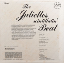 Record Jacket of the Juliettes