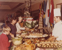 Saturday Seafood Buffet, Kris Kittle, Chris Darling