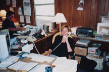 Lisa Dykes, Administrator of the Cultural Center