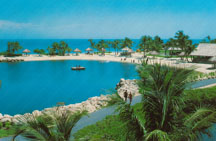 Lagoon at Ocean Reef Club (Postcard)