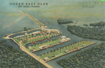 Ocean Reef Postcard 1952-1953 Season