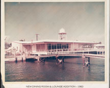 New Dining Room and Lounge Addition 1960