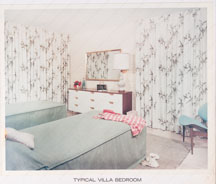 Typical Villa Bedroom