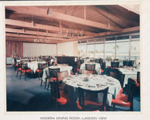 Madera Dining Room Lagoon View