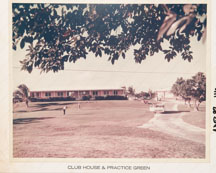 Ocean Reef 18 Hole Golf Course Clubhouse and Practice Green