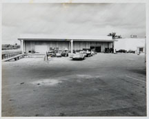 Warehouse or shop