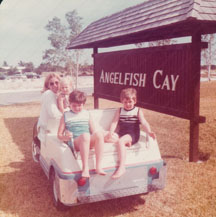 Murray Family at Angelfish Cay