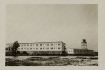 The Inn in 1946.  View from harbor. Earliest know photo