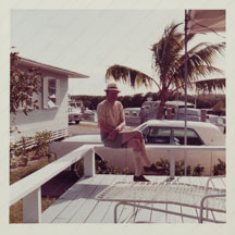 Febriaru 1965, Sidney Lafoon, ocean reef yachtel