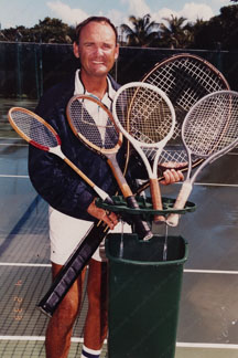 Bob Ecuyer Tennis Pro