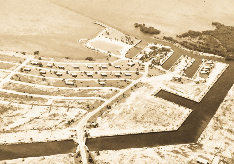 First Villas Constructed  1955